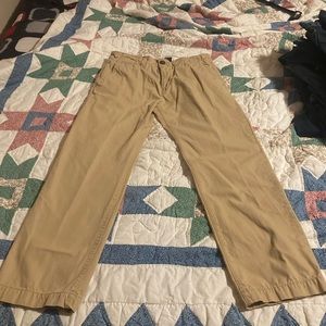 American Eagle Original Straight Khakis 28X30